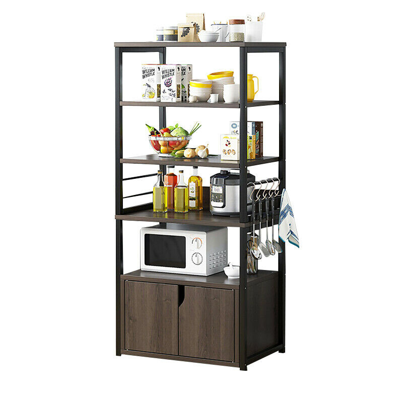 Industrial Bookshelf 5 Tier Ladder Shelf Metal Display Rack Storage Shelving uk