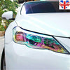 Chameleon Color Changing Tint Vinyl Wrap Sticker Headlight Film Car Light Lamp