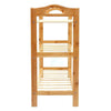 3/4/5 Tier Bamboo Wooden Shoe Rack Organiser Plant Stand Storage Shelf Unit