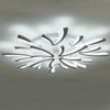 Cool White Square/Ring LED Ceiling Light Chandelier Lights Living Dining Room