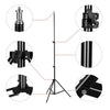 1/2pcs 225W Photo Studio Umbrella Light Stand Bulb Continuous Lighting Lamp Kit