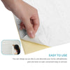 10pcs White 3D Tile Brick Wall Sticker Self-adhesive Waterproof Foam Panel Stick