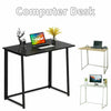Small Foldable Computer Desk Folding Laptop Study Game PC Table Home Office UK