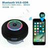 Waterproof LED Bluetooth Wireless Speaker Shower Portable For iPhone Samsung LG