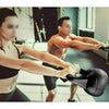 2Pcs Kettlebells Set for Weight Strength Fitness Home Gym Workout (8kg+8kg)