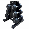 3 Tiers Hex Dumbbell Tree Rack Vertical Storage Stand Home/Gym High Quality