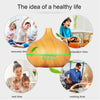550ML Aroma Aromatherapy Diffuser LED Oil Ultrasonic Air Humidifier Purifier UK