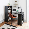 Computer Desk with Shelves Shelf