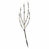 3 X WARM WHITE SOLAR GARDEN ORNAMENTAL STYLISH BLOSSOM BRANCH TREE 60 LED LIGHTS