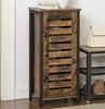 Tall Boy Bedside Cabinet Industrial Cupboard Side Table Bedroom Bathroom Storage