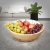 25cm Wooden Salad Bowl or Fruit bowl, Serve salads, Sides and More