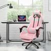 Racing Gaming Computer Office Chair Adjust Swivel Recliner Leather w/Footrest UK