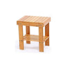 Kids Children Bamboo Wood Wooden Stool Fishing Chair Seat Toddler Home