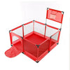 Baby Playpen Children Toddler Kids Indoor Outdoor Play Pen Ball Pool Basket UK