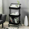 Heavy Duty Beauty Spa Cart Salon Hairdresser Drawers Storage Trolley Organizer