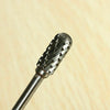 Carbide Burr Die Grinding Shank Tungsten Rotary Drill Set Metal Carving Bit Tool