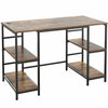 Corner Computer Desk PC Table Workstation Home Office Study Furniture Metal