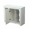 Modern TV Unit Cabinet Sideboard Stand Matt body and High Gloss Doors LED Lights