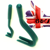 Pet Tick Remover Removal Tool Twister 2 Hook set Cat Dog Human UK Tick Treatment