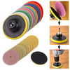 11X Diamond Polishing Pads 4" Grinder Disc For Granite Marble Concrete Stone