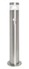 PIR LED Bollard Garden Lamp Post Stainless Steel Outdoor Motion Sensor Light