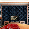 3D Vintage Leather Textured Wallpaper PVC Mural Realistic Look TV Background New