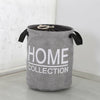 LAUNDRY BASKETS CLOTHES STORAGE FOLDING BASKET BIN HAMPER WITH LID Drawstring