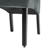Set of 2/4 Dining Chairs Vintage Velvet Padded Knocker Ring Chair Dinner Seat