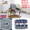 Home Office Soft Sofa Chair Bed Blanket Throw Warm Sheet Cotton Rug Mat t
