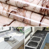 Kitchen Worktop Stickers Self Adhesive Wallpaper Vinyl Cupboard Furniture Cover
