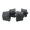 10/20/30/40kg Dumbbells Gym Free Weight Barbell/Dumbell Body Building Weight Set