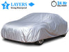 Waterproof Car Cover Large Heavy Duty UV Protection Breathable 2 Layer Cotton