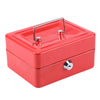 6" inch Small Key Lock Petty Cash / Piggy Bank Money Box Pot Safe Lockable Safe