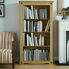 Corona Bookcase Pine Medium - Mexican Solid Wood Living Room