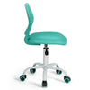 Swivel Mesh Task Chair Computer Seat Children Ergonomic Study Desk Chair Armless