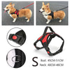 Non-Pull Dog Harness Adjustable Pet Puppy Walking Strap Vest Soft Chest Belt UK