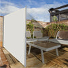 Retractable Side Awning Garden Windbreak Sunshade Outdoor Blind Screen 180x300cm