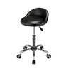 Salon Massage Chair Faux Leather Swivel Stool on Wheels Gas Lift Stool