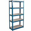 5-Tier Shelf Shelving Unit Heavy Duty Racking Boltless Industrial Shelves Garage