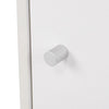 Small Bedside Table Cabinet Shelving Nightstand Storage Furniture Shelf Cupboard
