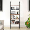 Metal 5 Tier Wall Hanging Stand Rack Ladder Shelf Storage Display Shelving Units