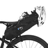 Waterproof Bicycle Saddle Bag Pannier Bike Tail Seat Bag Adjustable 3L-10L Q1R0