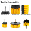 6pcs Drill Brush Electric Attachment Set Cleaning Carpet Cleaner Power Scrubber