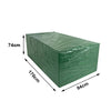 Furniture Cover Rectangle Water Resistant for Outdoor Garden Patio Table Chair