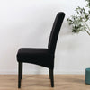 Dining Chair Covers Washable Knit Stretch Removable Chair Slipcovers High Back