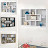 Space Saving Floating Wall Shelves Display Shelf Bookshelf Storage Unit Rack