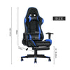 Gaming Chair Office Chair PC Video Game Chair Recliner Swivel Chair Gas Lift NEW
