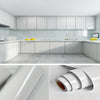 Cabinet Cupboard Contact Paper Roll Self Adhesive DIY Furniture Sticker Cover