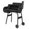 Barbecue Grill BBQ Outdoor Charcoal Smoker Portable Grill Garden Camping Picnic