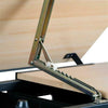 Adjustable Drafting Table Art Craft Drawing Desk w/Stool Architect Desk Stand